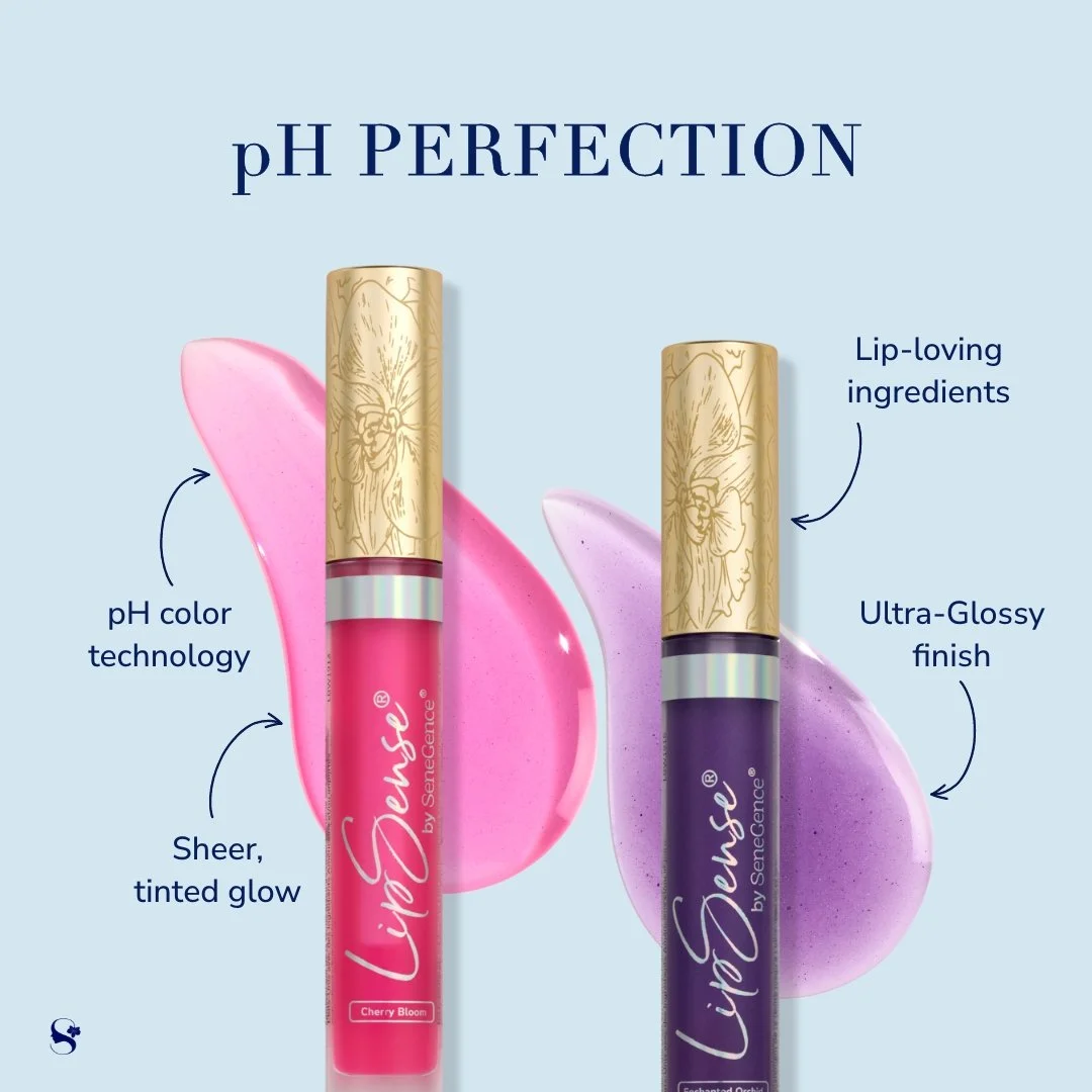 コスメ Enchanted Orchid pH Glossy Tint: A Custom Violet-Pink Gloss for